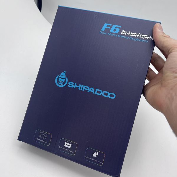 کیبورد مخصوص بازی شیپادو مدل RGBF6