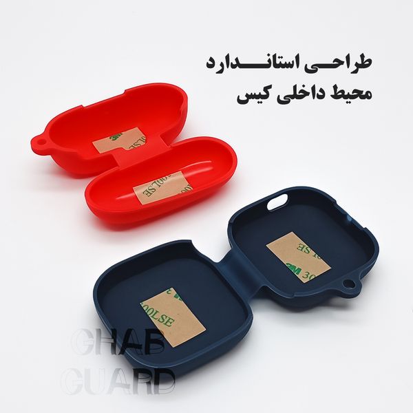 کاور قاب گارد مدل EARPODS مناسب برای کیس هدفون بی سیم کیو سی وای T8