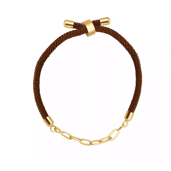 دستبند طلا 18 عیار زنانه روبی آرت گالری مدل آسانسوری -8