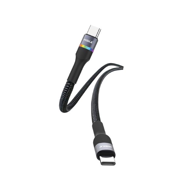 کابل تبدیل USB-C هیسکا مدل LX-861CC طول 1.2 متر