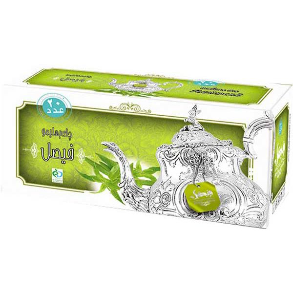 چای به لیمو کیسه ای فیصل مدل Verbena Tea بسته 40 عددی
