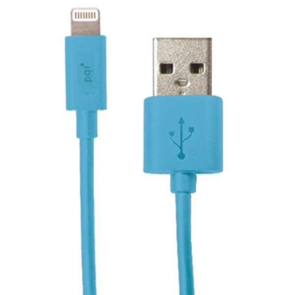 کابل تبدیل USB به لایتنینگ پی کیو آی مدل i-Cable طول 0.9 متر