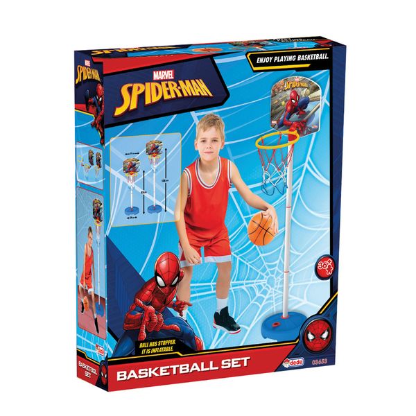 اسباب بازی بسکتبال دد مدل Spiderman کد 03653