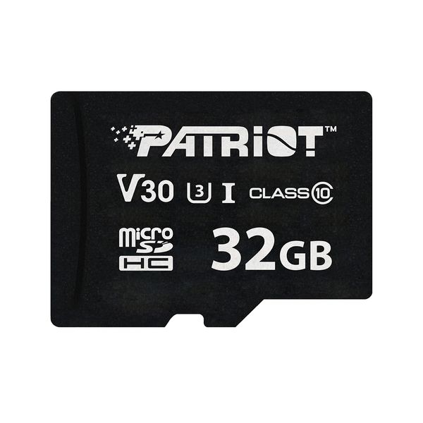 کارت حافظه‌ microSDXC پتریوت مدل VX کلاس 10 استاندارد UHS-I U3-4Kسرعت 90MBps ظرفیت 32 گیگابایت 