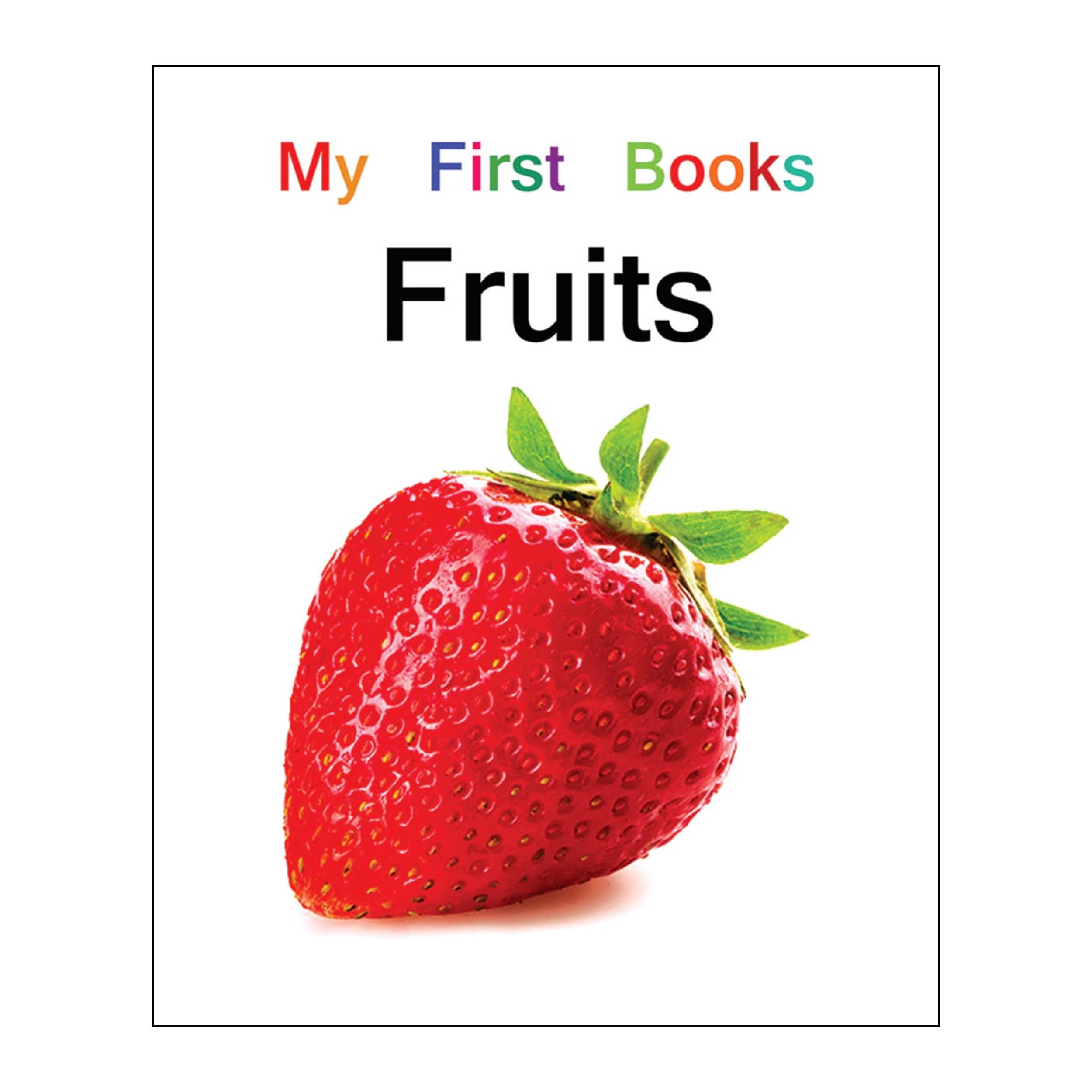  کتاب My first books Fruits اثر Safa Moieni انتشارات فرشتگان
