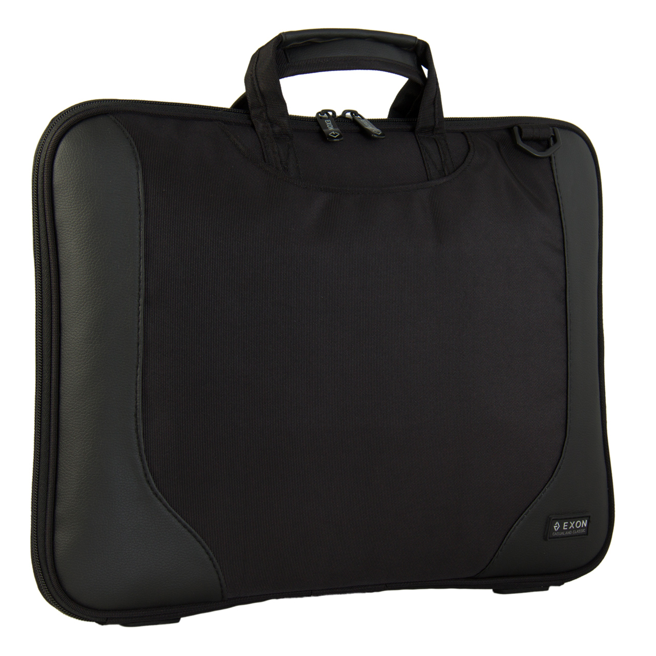 کیف لپ تاپ دستی اکسون مدل میلان مناسب برای لپ تاپ 15.6 اینچی