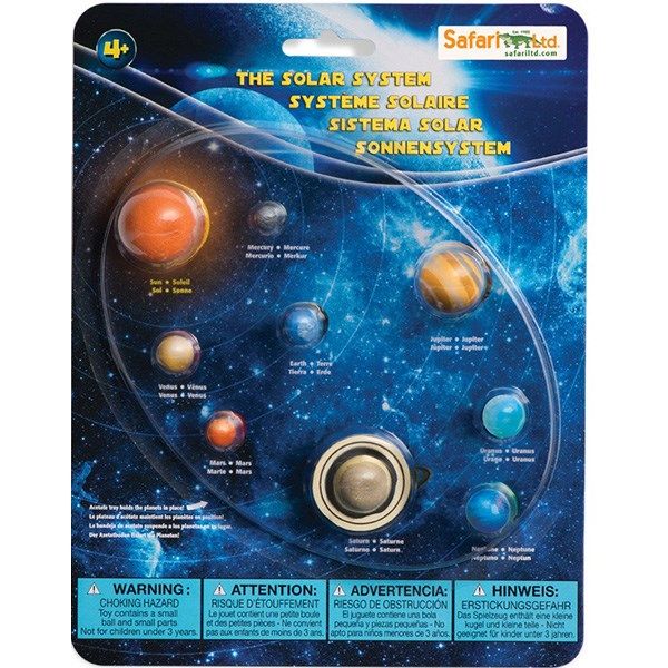کیت آموزشی سافاری مدل منظومه شمسی کد 663616