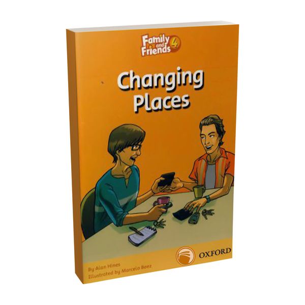 کتاب changing places اثر Alan Hines انتشارات دنیای زبان