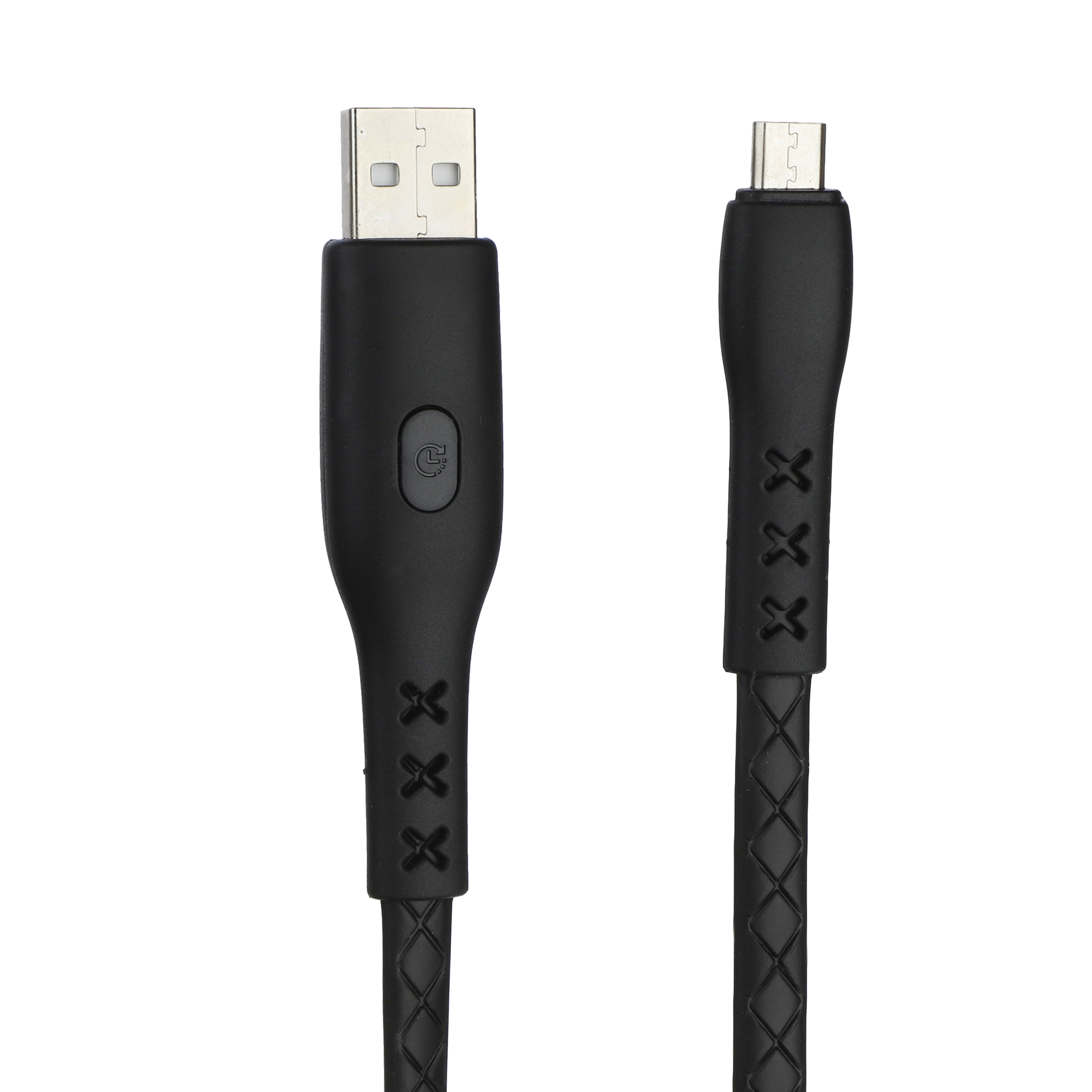 کابل تبدیل USB به microUSB کلومن مدل KD-L68 طول 1 متر