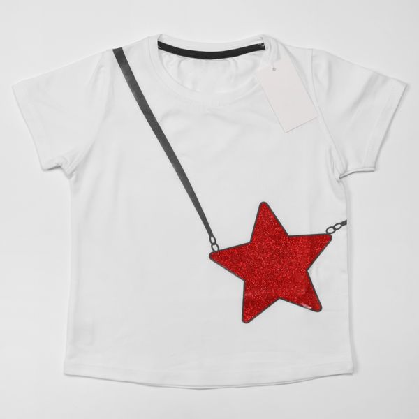 تی شرت آستین کوتاه بچگانه کیدزیت مدل ستاره KT6