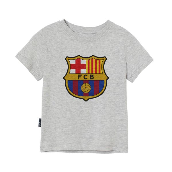 تی شرت آستین کوتاه دخترانه به رسم مدل بارسلونا کد 1113