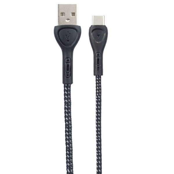 کابل تبدیل USB به USB-C الدینیو مدل LS481 طول 1 متر