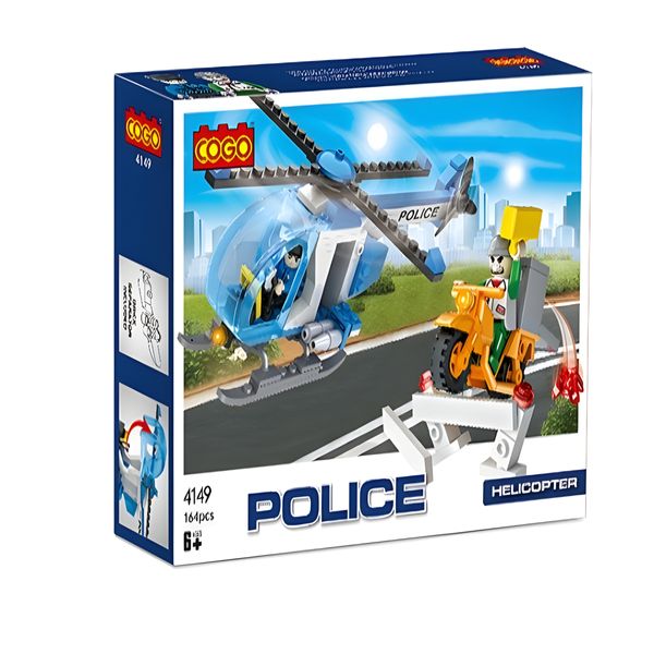 ساختنی کوگو مدل POLICE کد 4149