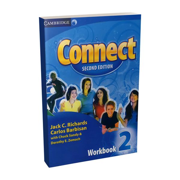 کتاب Connect 2 اثر Jack C. Richards انتشارات کمبریدج