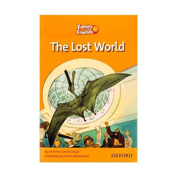 کتاب Family and Friends 4 The Lost World اثر Arthur Conan Doyle انتشارات جنگل