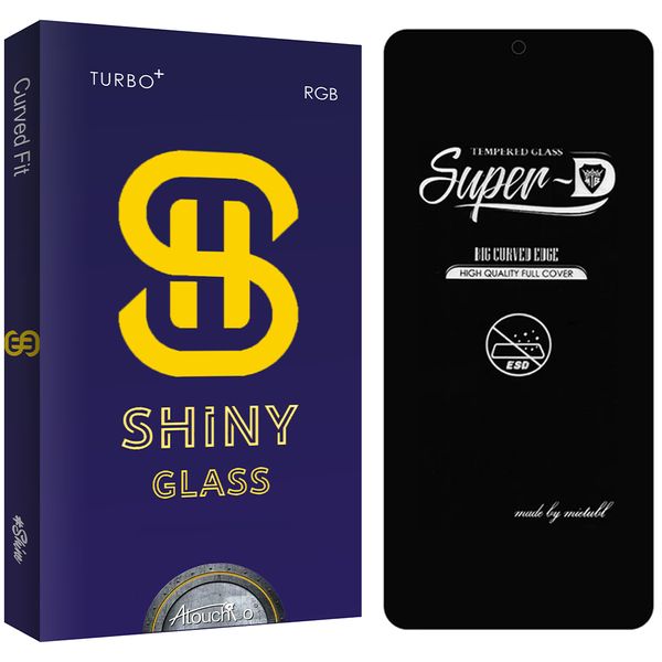محافظ صفحه نمایش آتوچبو مدل Shiny SuperD مناسب برای گوشی موبایل سامسونگ Galaxy A54 / S23 FE