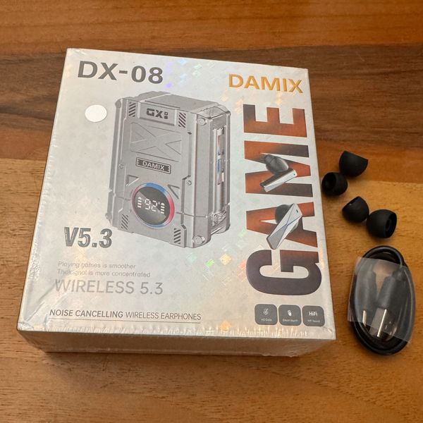 هدفون مخصوص بازی دامیکس مدل DX08