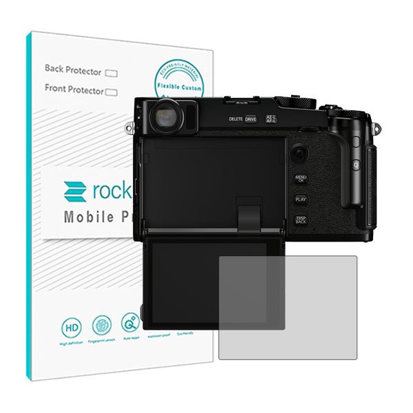 محافظ صفحه نمایش دوربین شفاف راک اسپیس مدل HyGEL مناسب برای دوربین عکاسی فوجی فیلم X Pro3