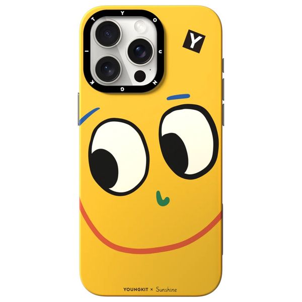 کاور یانگ کیت مدل Sunshine Smiling کد Z03 مناسب برای گوشی موبایل اپل iphone13