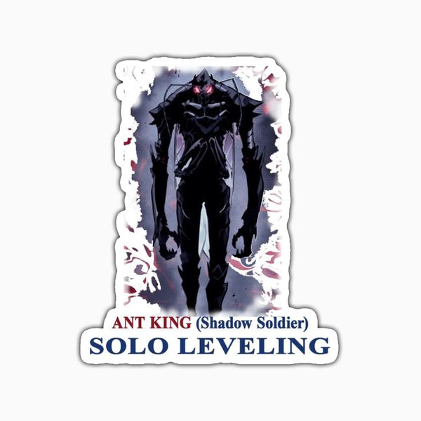 استیکر لپ تاپ و موبایل بووم طرح Anime Solo Leveling مدل Ant King کد PS58