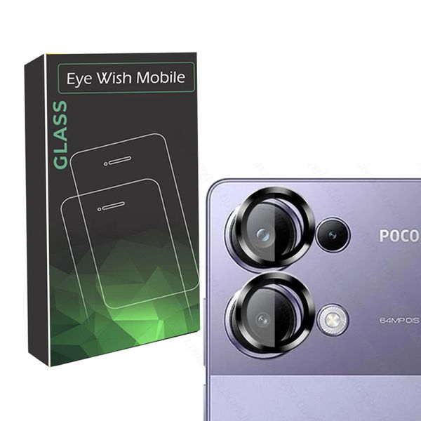 محافظ لنز دوربین آی ویش مدل رینگی مناسب برای گوشی موبایل شیائومی POCO M6 PRO 4G
