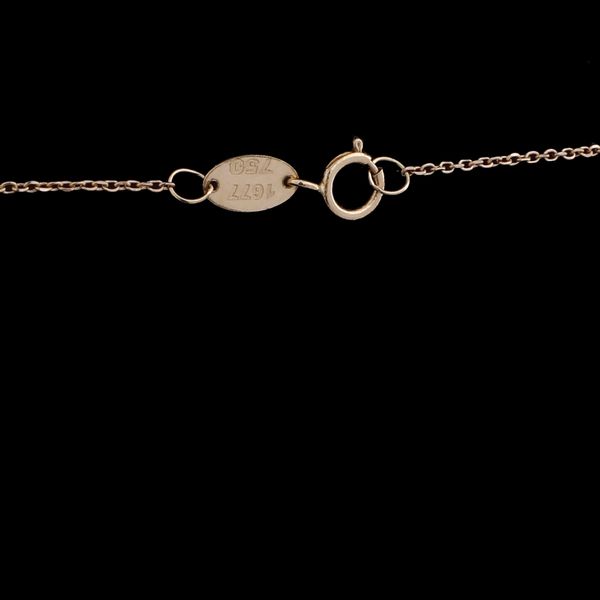 گردنبند طلا 18 عیار زنانه روبی آرت گالری مدل 21294470