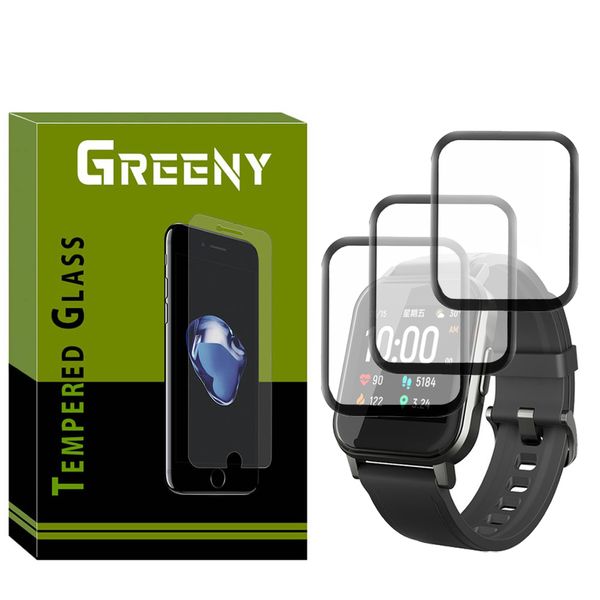 محافظ صفحه نمایش گرینی مدل GR- PM مناسب برای ساعت هوشمند هایلو LS01 / LS02 بسته 3 عددی