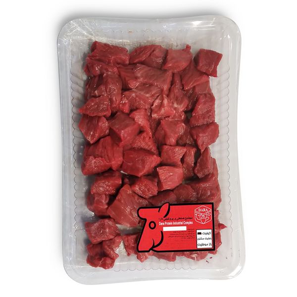 گوشت قیمه ای گوساله دارا - 800 گرم