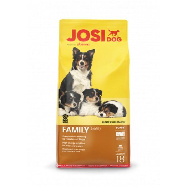 غذا خشک سگ جوسرا مدل Family وزن 18 کیلوگرم