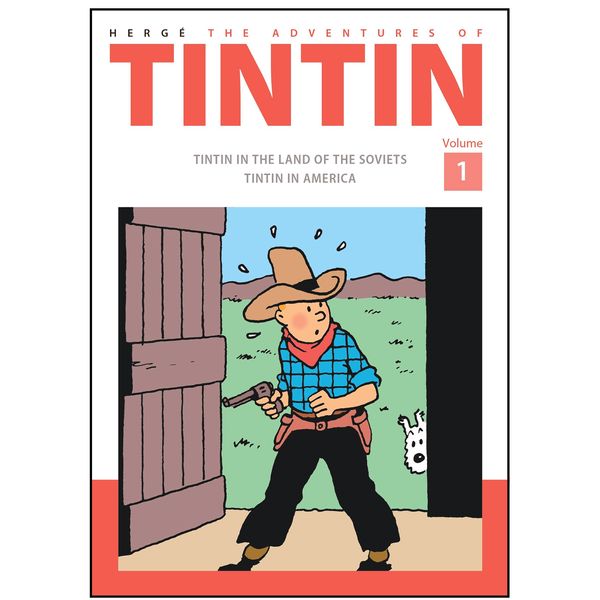 کتاب The Adventures of Tintin Volume One اثر Herge نشر اگمونت