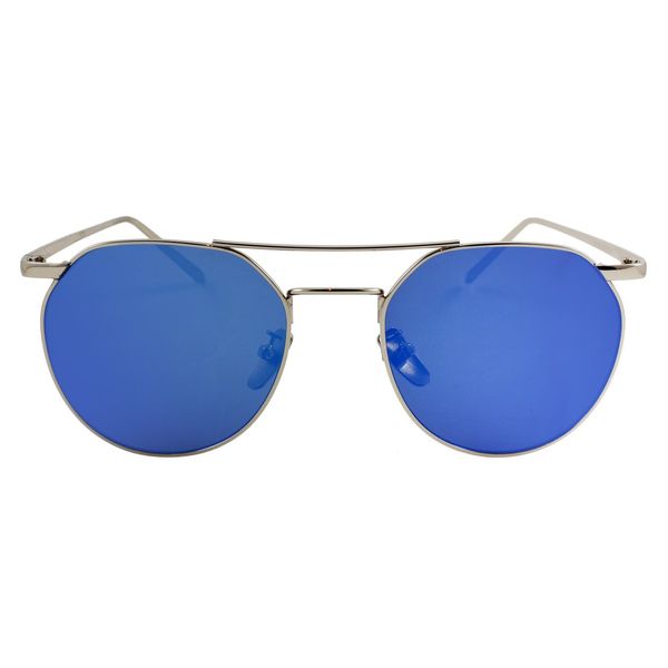 عینک آفتابی ویلی بولو مدل Upper Frame Round Blue