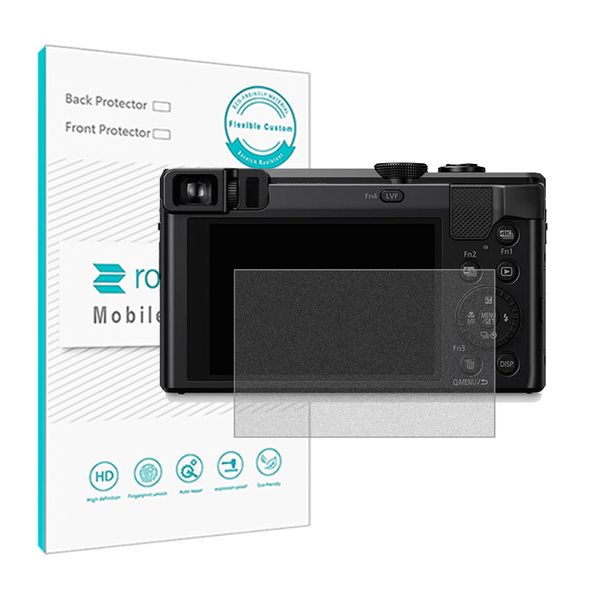محافظ صفحه نمایش دوربین مات راک اسپیس مدل HyMTT مناسب برای دوربین عکاسی پاناسونیک Lumix DMC TZ80