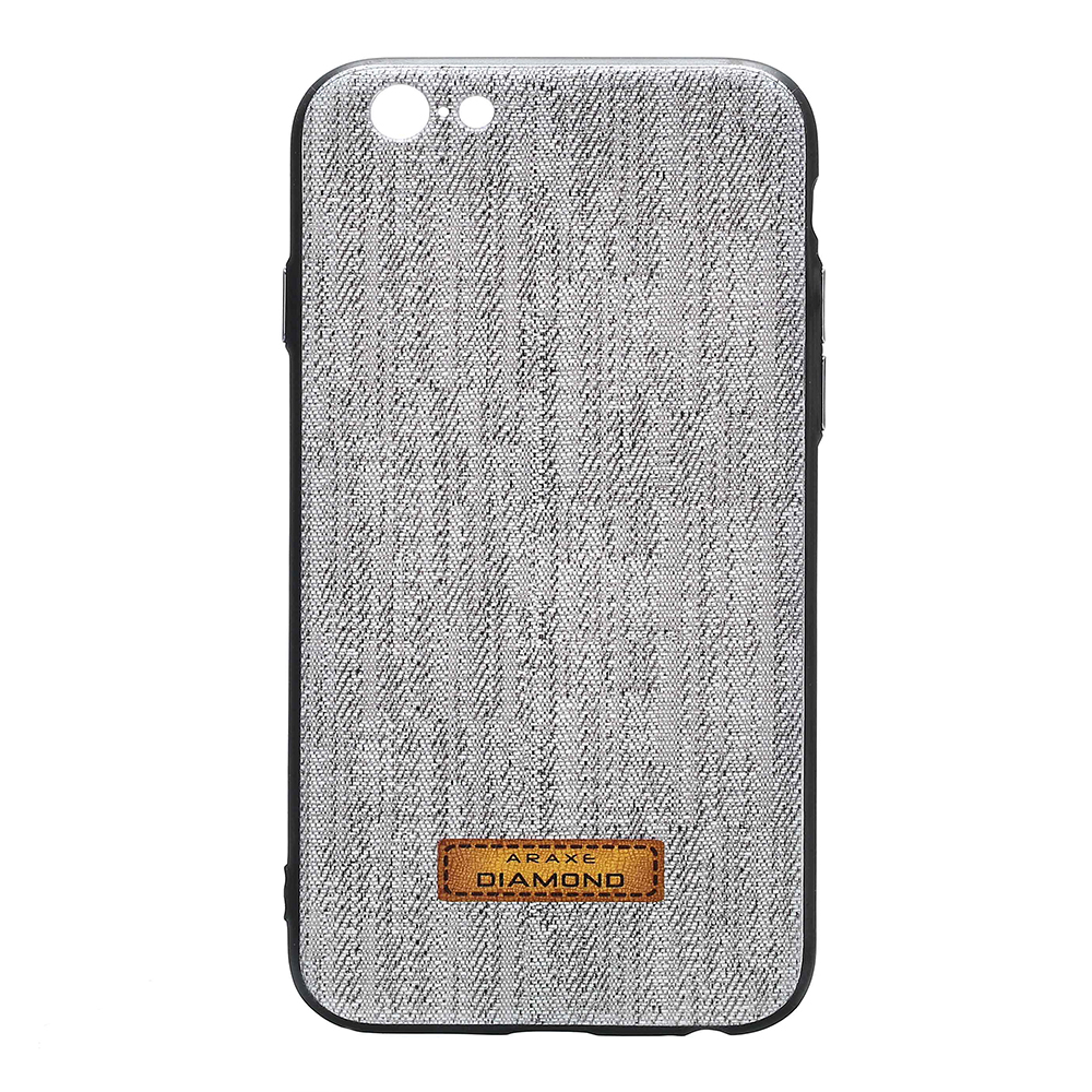 کاور دیاموند مدل Gray Fabric مناسب برای گوشی موبایل آیفون ۶