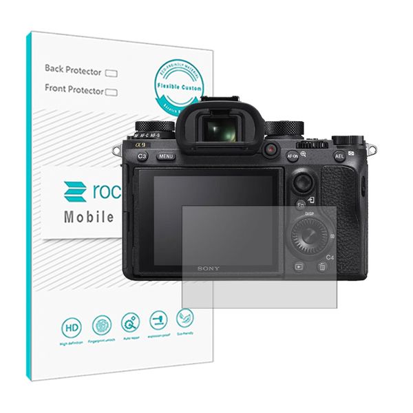 محافظ صفحه نمایش دوربین راک اسپیس مدل HyGEL مناسب برای دوربین عکاسی سونی A9