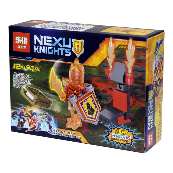 ساختنی لپین مدل Nexu Knights 03031D