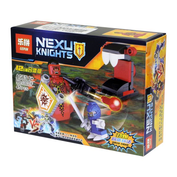 ساختنی لپین مدل Nexu Knights 03031F