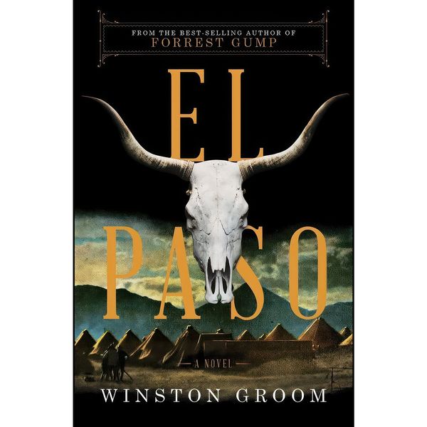 کتاب El Paso اثر Winston Groom انتشارات Liveright