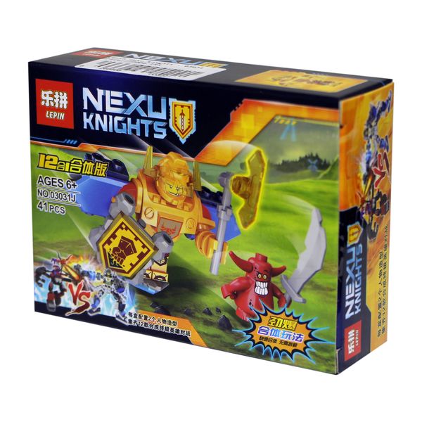ساختنی لپین مدل Nexu Knights 03031J