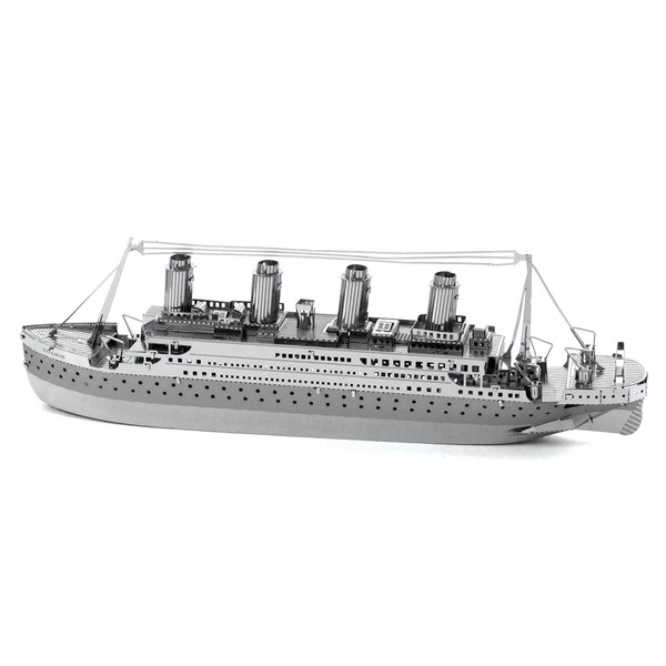 پازل سه بعدی فلزی مدل کشتی تایتانیک