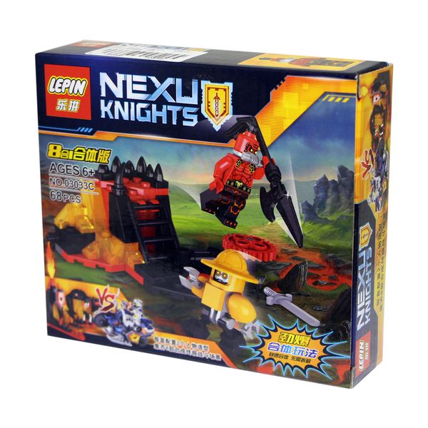 ساختنی لپین مدل Nexu Knights 03033C