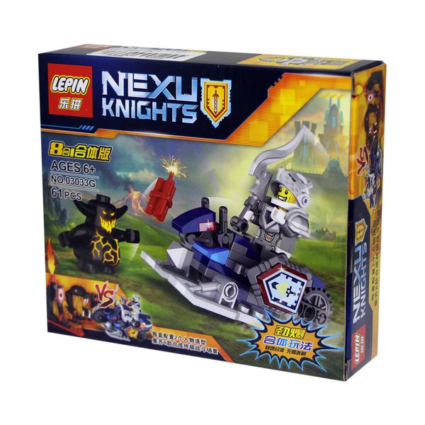 ساختنی لپین مدل Nexu Knights 03033G
