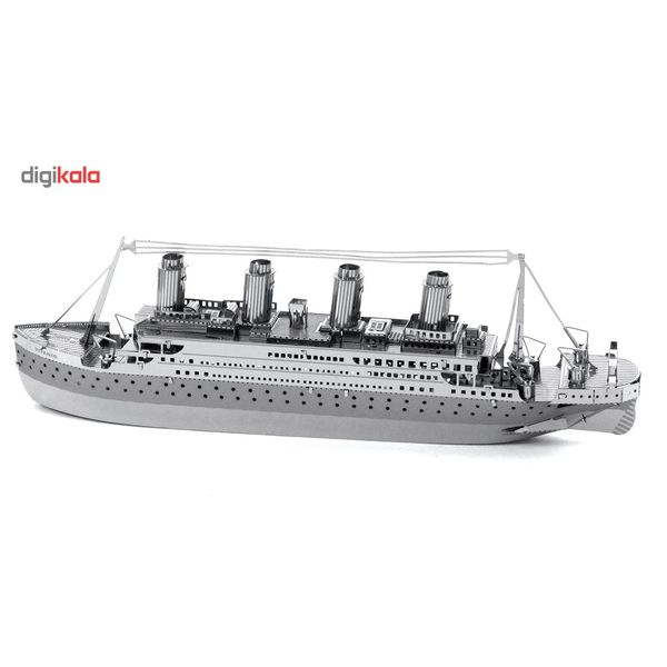 پازل سه بعدی فلزی مدل کشتی تایتانیک