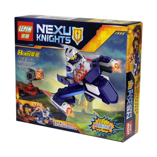 ساختنی لپین مدل Nexu Knights 03033H