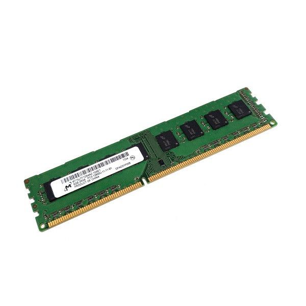 رم دسکتاپ DDR3L تک کاناله 1600 مگاهرتز CL11 میکرون مدل PC3-12800U ظرفیت 8 گیگابایت