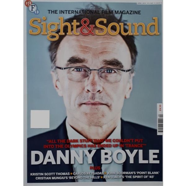مجله Sight and Sound آوريل 2013