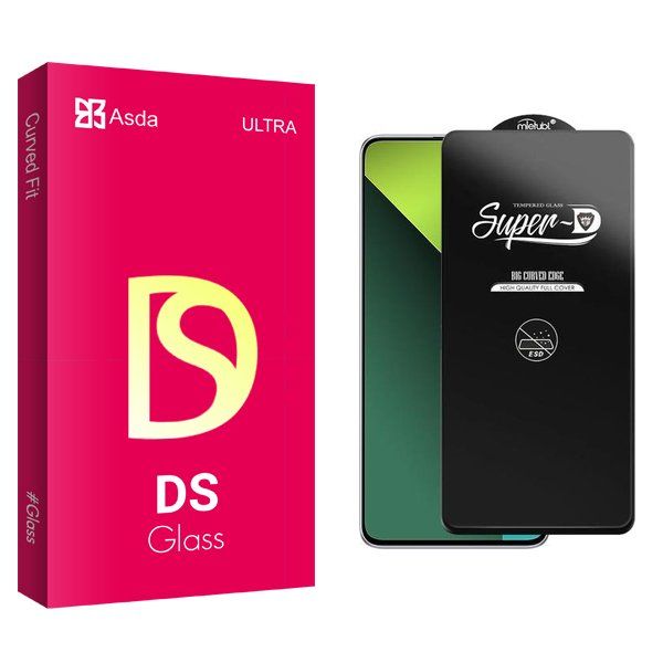 محافظ صفحه نمایش آسدا مدل DS SuperD_ESD مناسب برای گوشی موبایل شیائومی Redmi Note 13 Pro