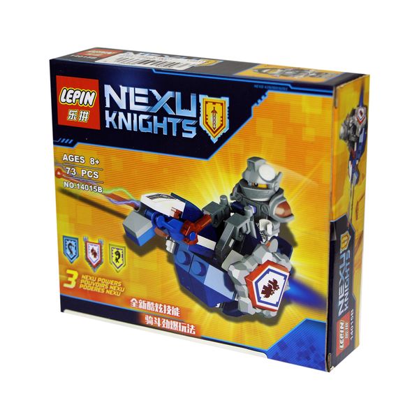 ساختنی لپین مدل Nexu Knights 14015B