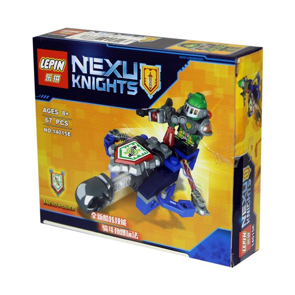ساختنی لپین مدل Nexu Knights 14015E