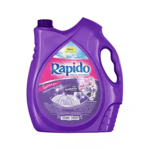 مایع ظرفشویی راپیدو مدل Purple مقدار 3750 گرم