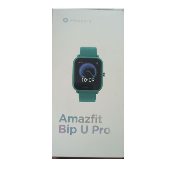 ساعت هوشمند امیزفیت مدل Bip U Pro  بند سیلیکونی